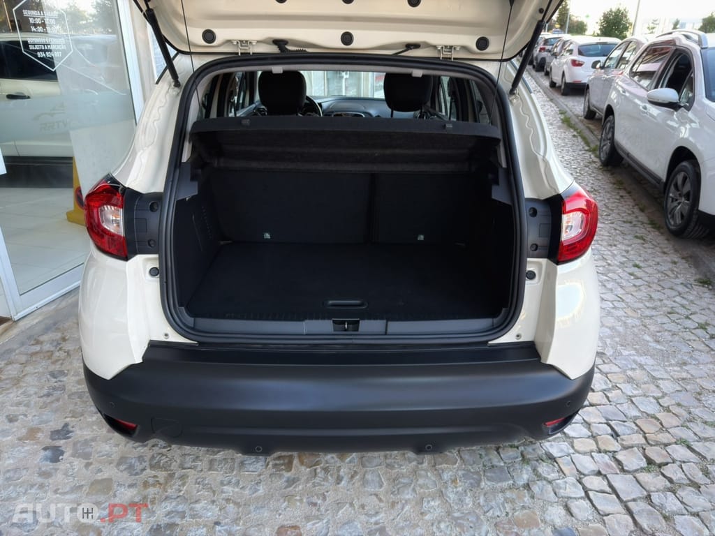 Renault Captur 1.5 dCi Exclusive