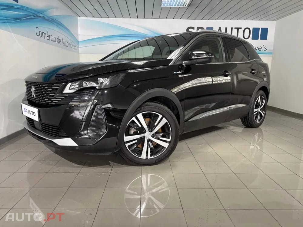 Peugeot 3008 1.6 Hybrid GT Line e-EAT8