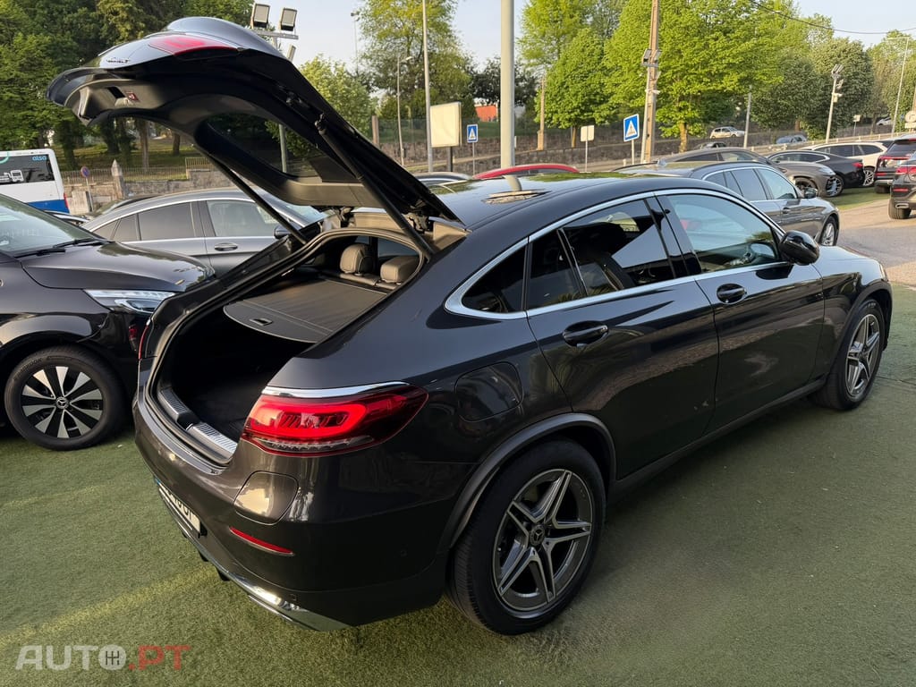 Mercedes-Benz GLC 300 e Coupé 4Matic
