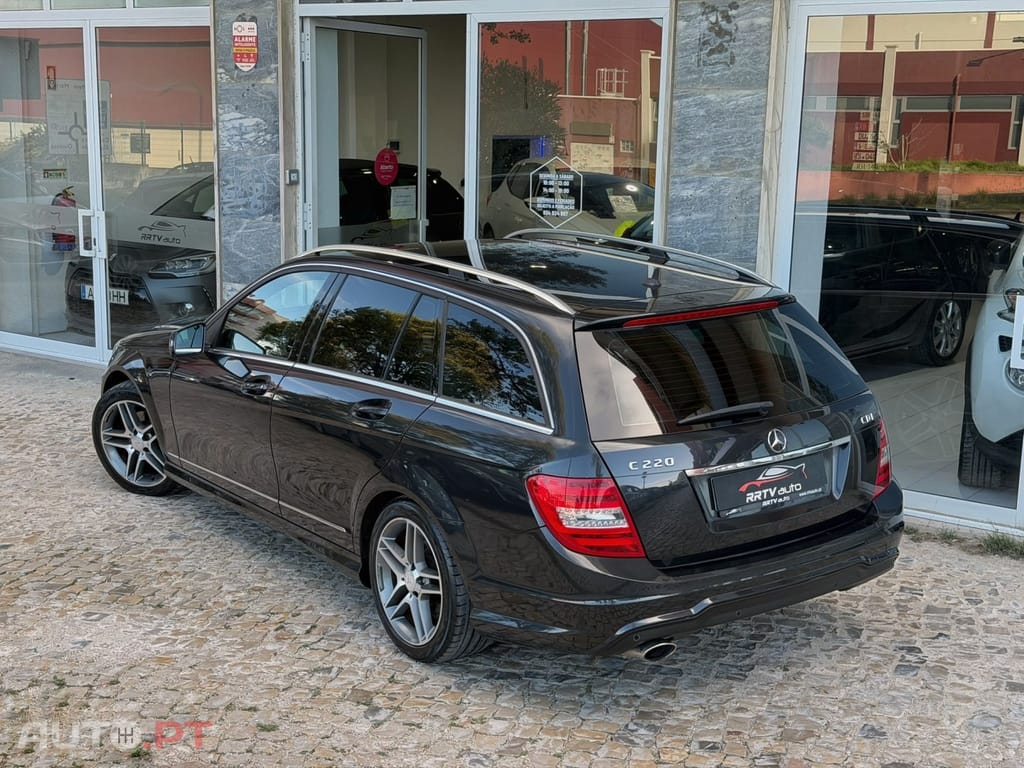 Mercedes-Benz C 220 BlueTEC AMG Line Aut.