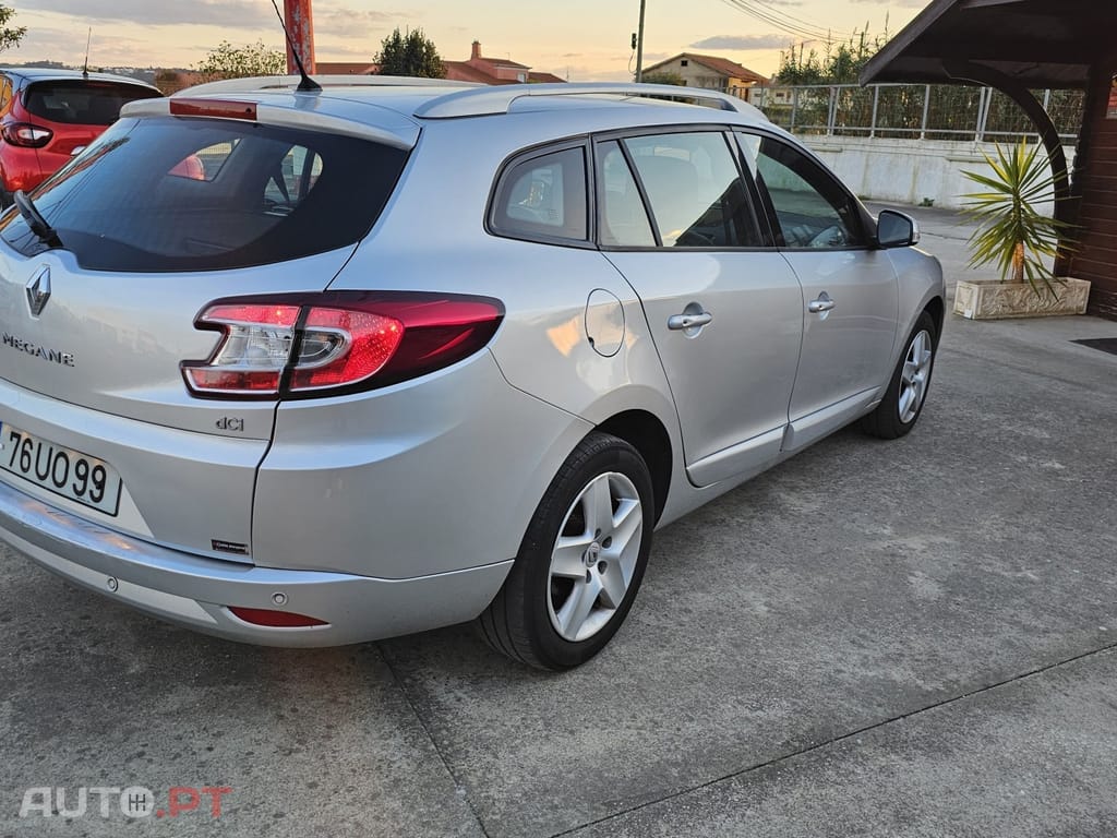 Renault Mégane Break 1.5 dCi Pack