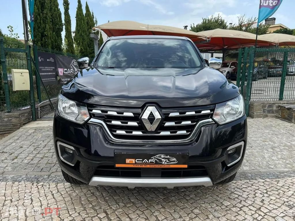 Renault Alaskan Blue dCi 190 Aut. INTENS