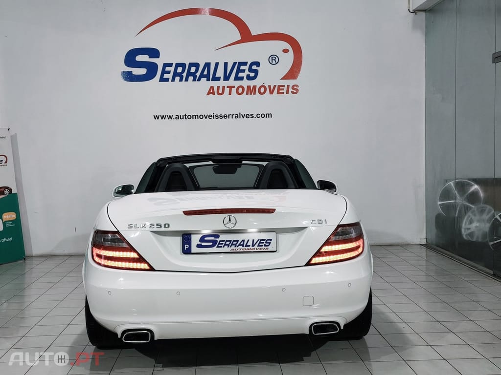 Mercedes-Benz SLK 250 CDi BE 129g