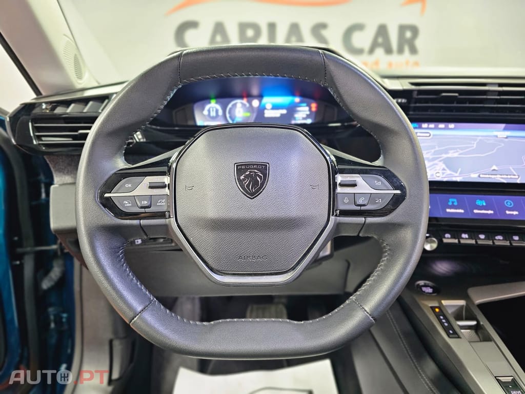Peugeot 408 1.6 Hybrid Allure e-EAT8