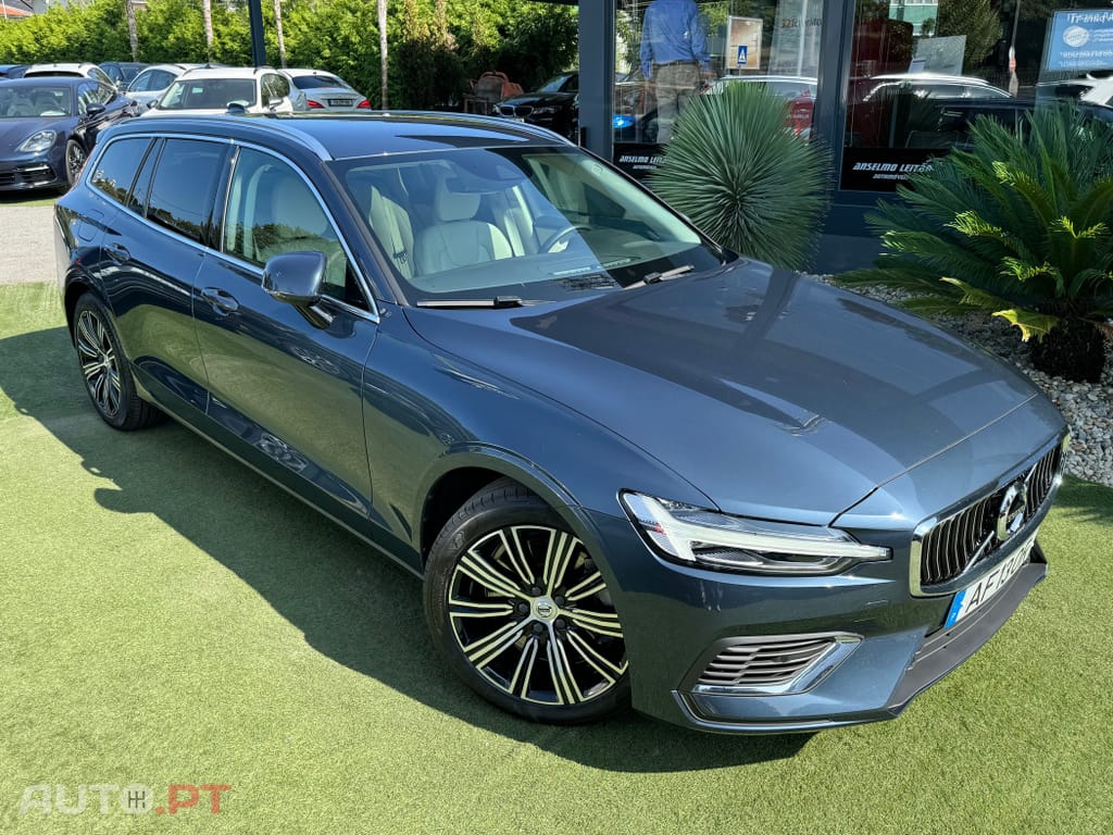 Volvo V60 2.0 T6 AWD TE Inscription Expression