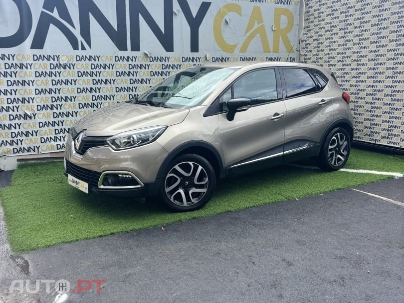 Renault Captur (ENERGY) dCi 90 EDC INTENS