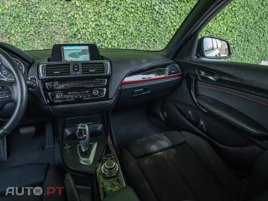 BMW 118 d Line Sport Shadow Auto