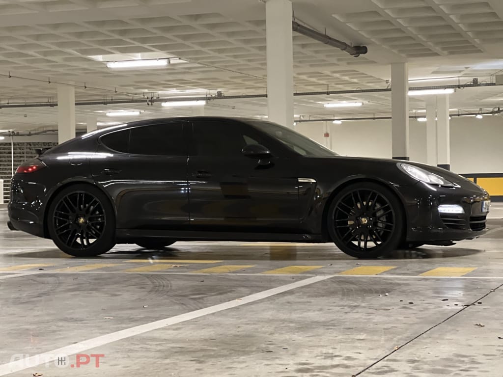 Porsche Panamera Diesel Platinum Edition