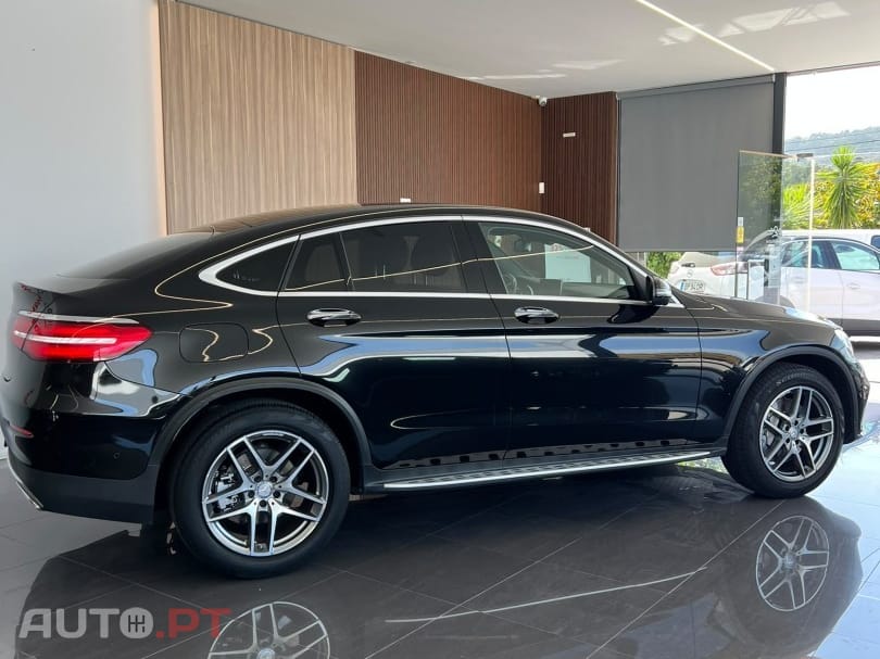 Mercedes-Benz GLC 250 d 4Matic 9G-TRONIC AMG Line