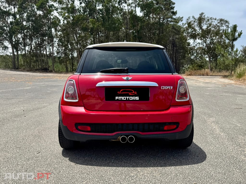 MINI Cooper 1.6 coupe