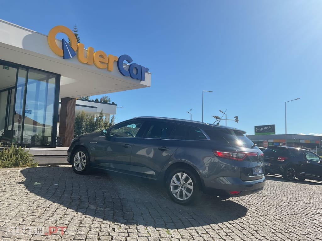 Renault Mégane Sport Tourer 1.5 Blue dCi Limited