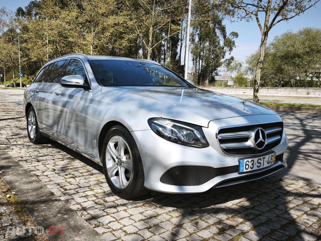 Mercedes-Benz E 220 D Avantgarde+