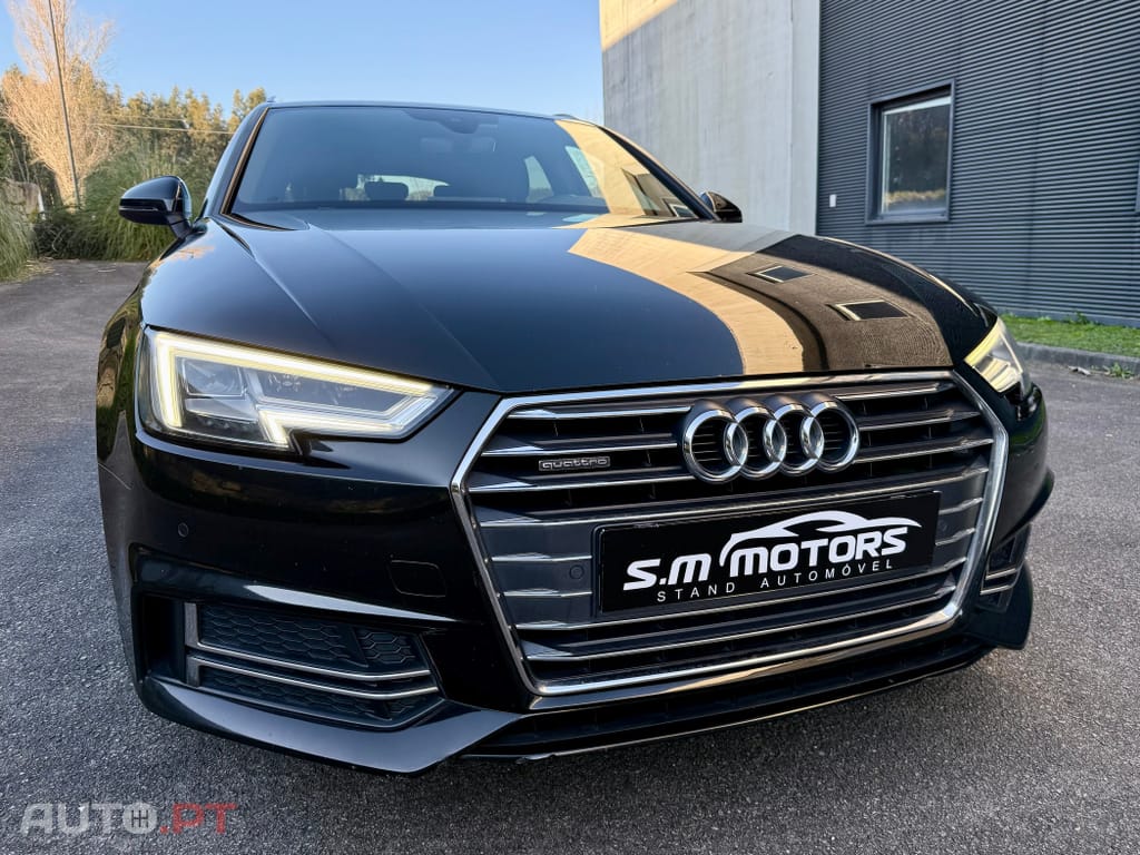 Audi A4 Avant 2.0 TDI quattro S-line S tronic