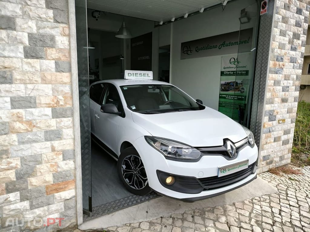 Renault Mégane  1.5 DCI Tom Tom
