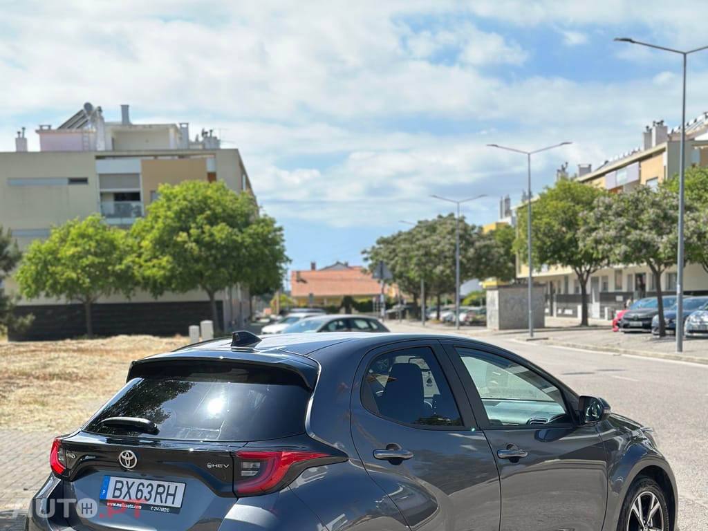 Toyota Yaris 1.5 HDF Exclusive