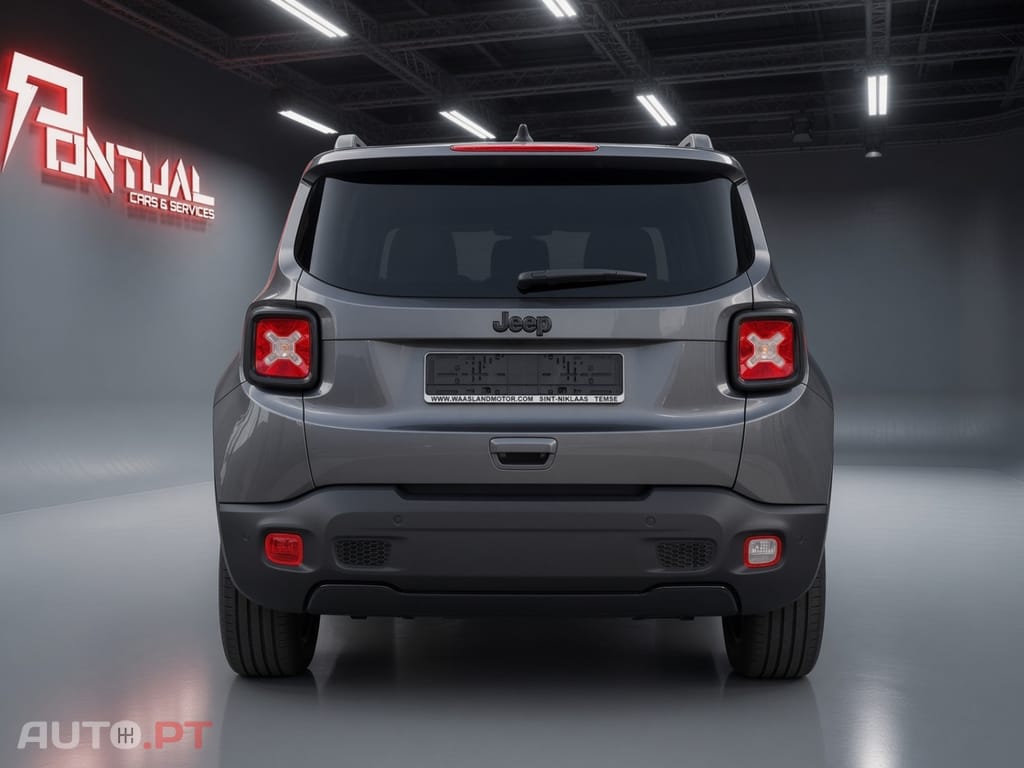 Jeep Renegade MTX Black Star