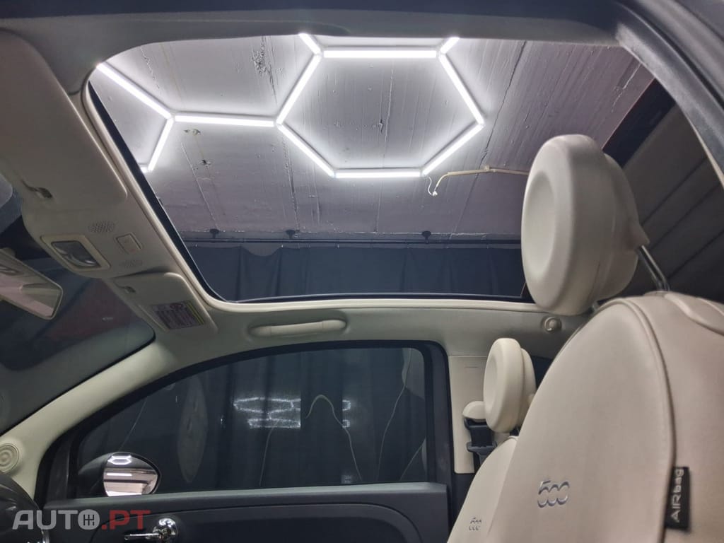 Fiat 500C 1.2 Lounge Dualogic Start&Stop