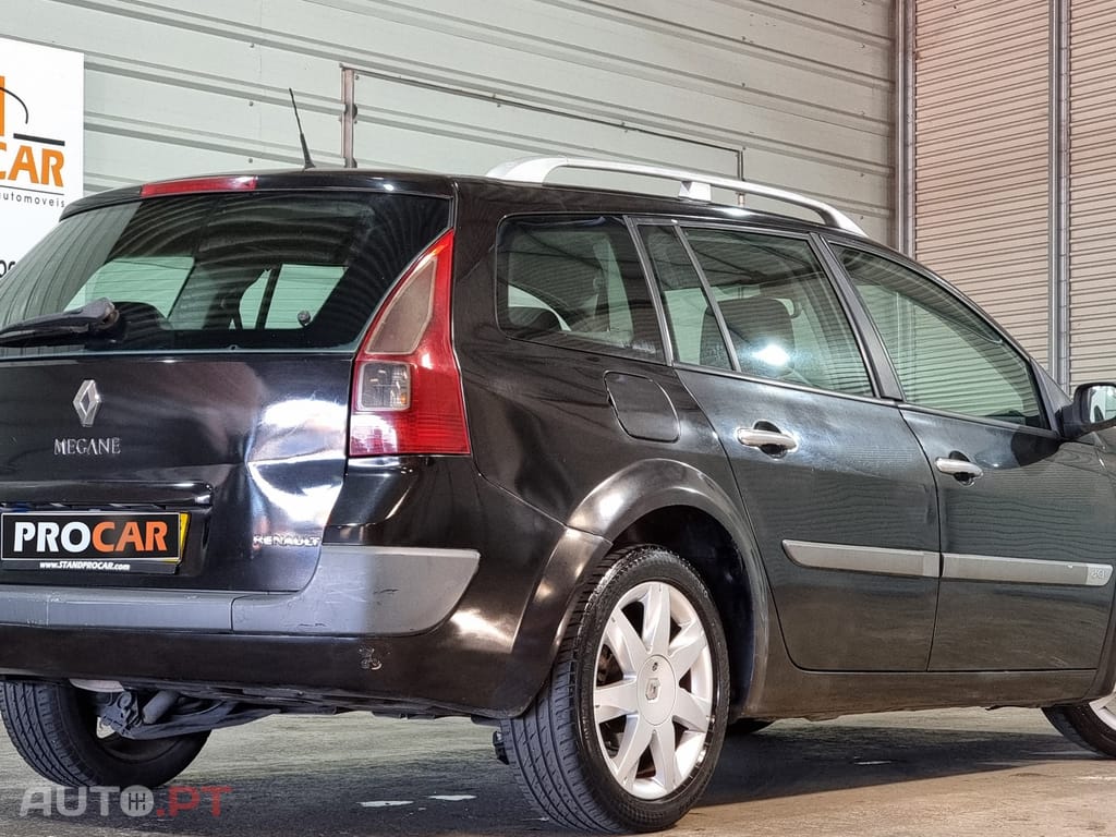 Renault Mégane Break 1.5 dCi C Dynamique