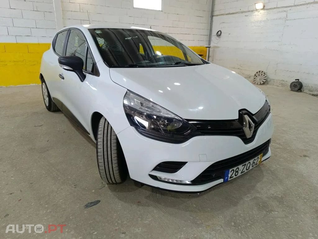 Renault Clio IV Societe 1.5 dCi Zen
