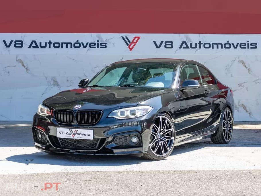 BMW 218 d Coupe Pack M