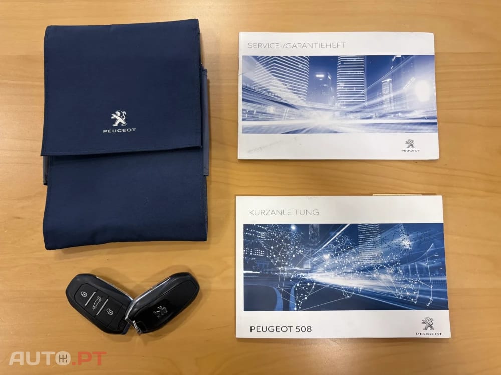 Peugeot 508 PureTech 225 EAT8 GT Pack