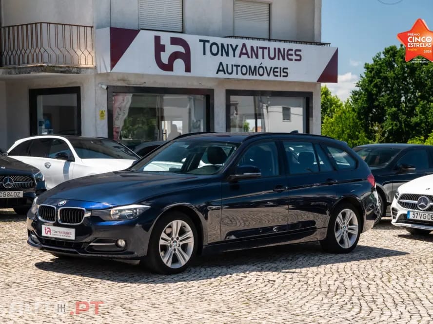 BMW 318 d Blue Performance Sport Line