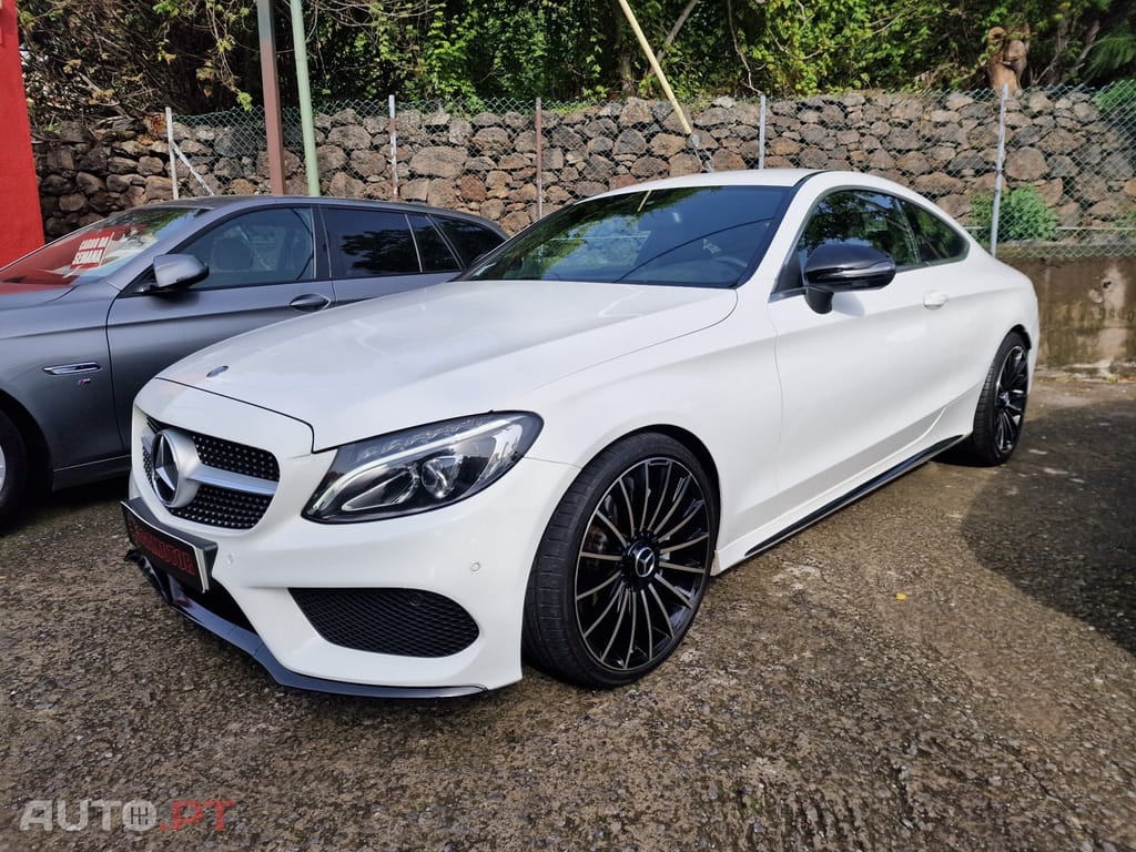 Mercedes-Benz C 250 d Coupe 9G-TRONIC AMG Line