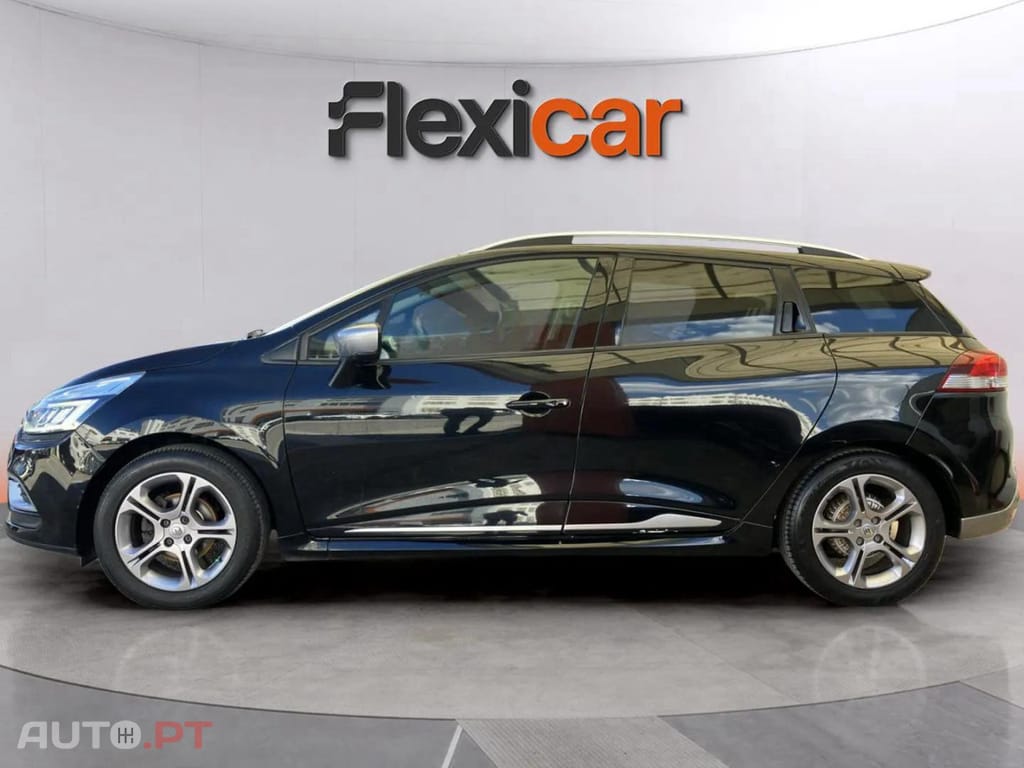 Renault Clio Sport Tourer 0.9 TCE GT Line