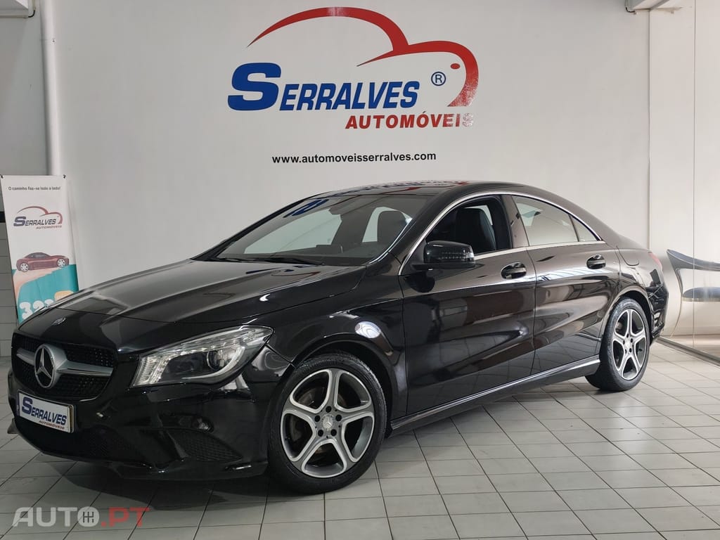 Mercedes-Benz CLA 200 CDi Urban