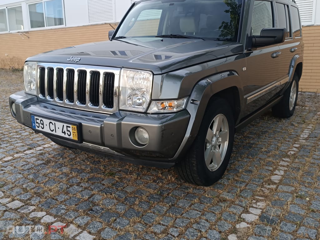Jeep Commander CRD Limited