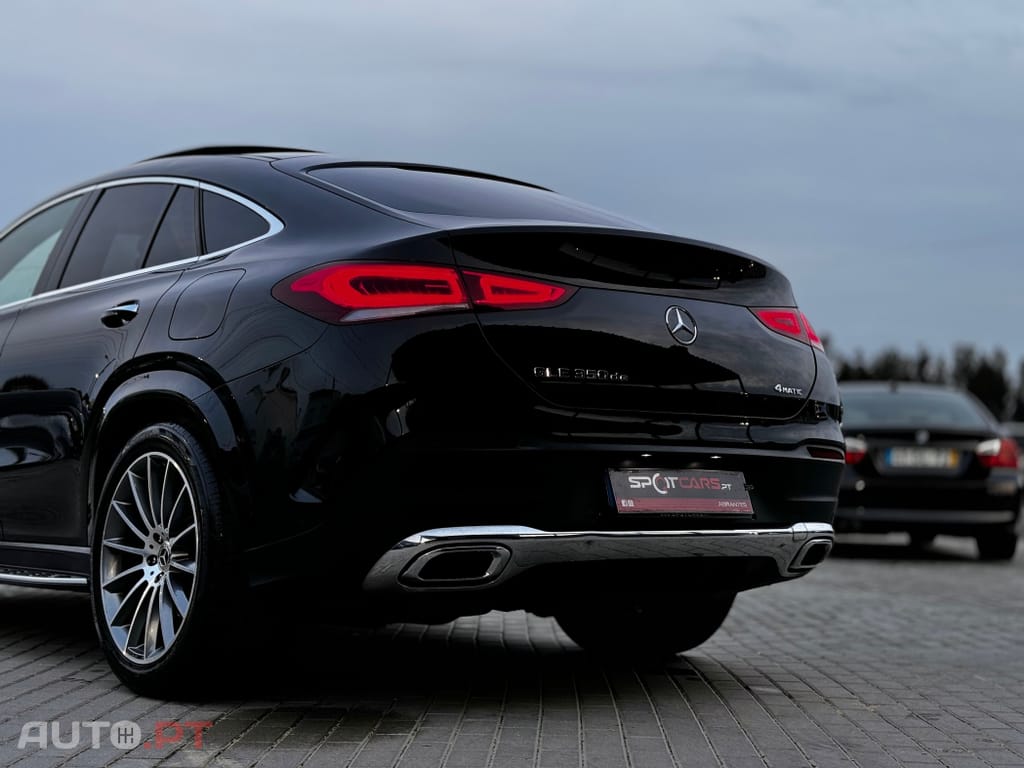 Mercedes-Benz GLE de Coupé 4Matic