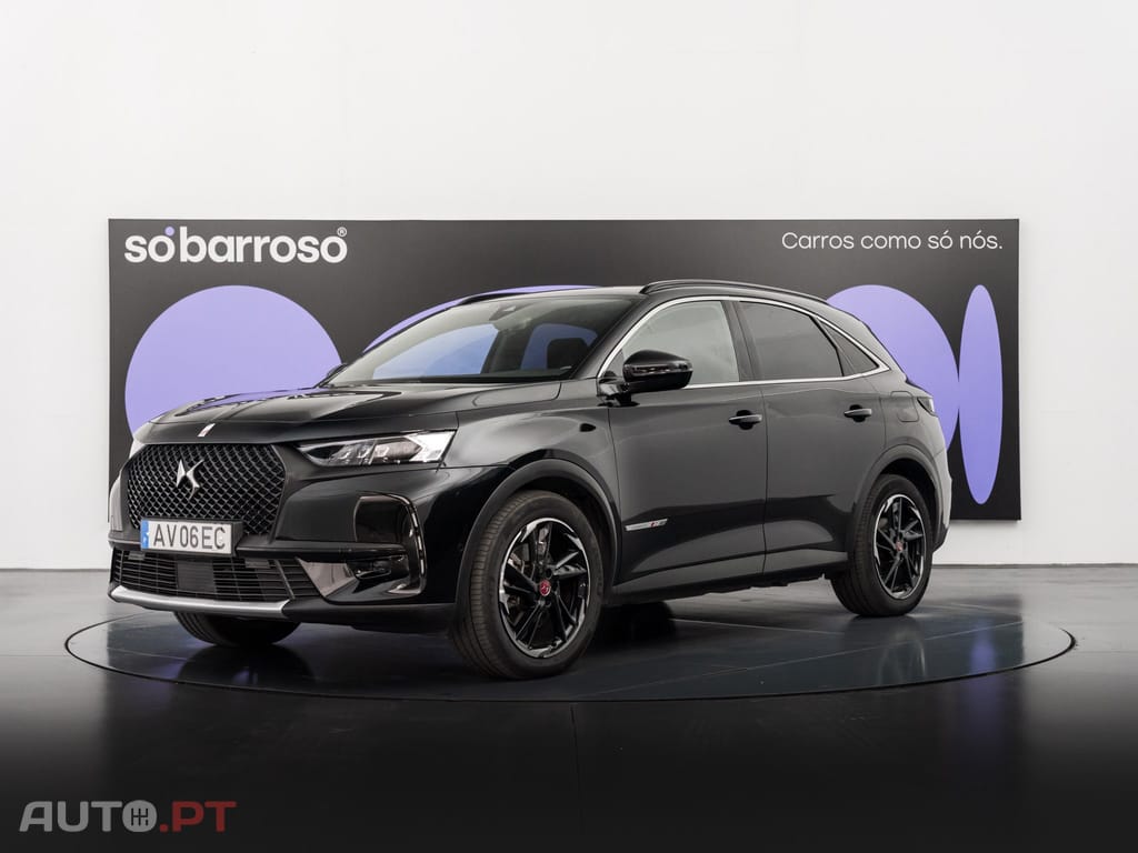 DS DS7 Crossback E-Tense Performance Line EAT8