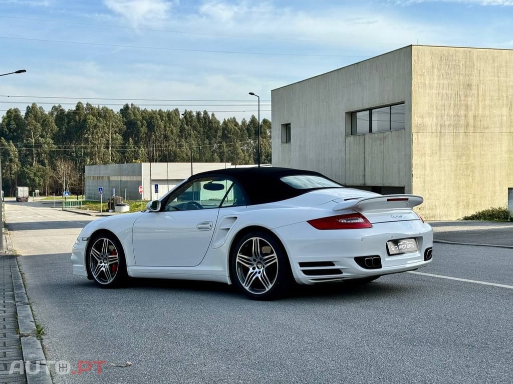 Porsche 997 Turbo Cabriolet