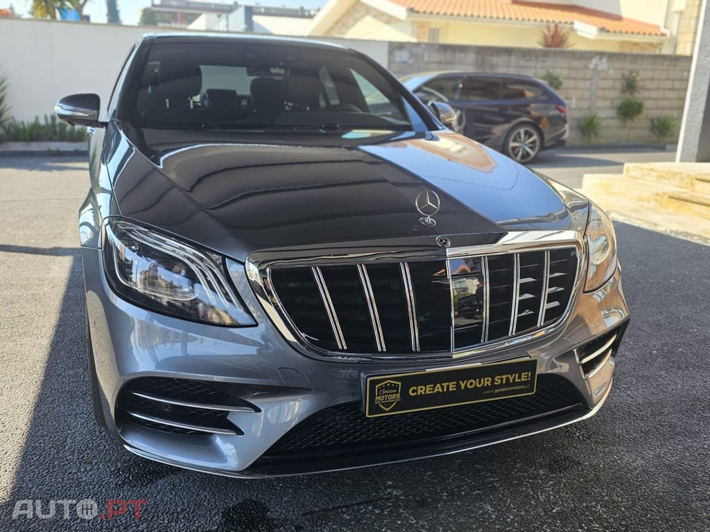 Mercedes-Benz S 400 d Limousine