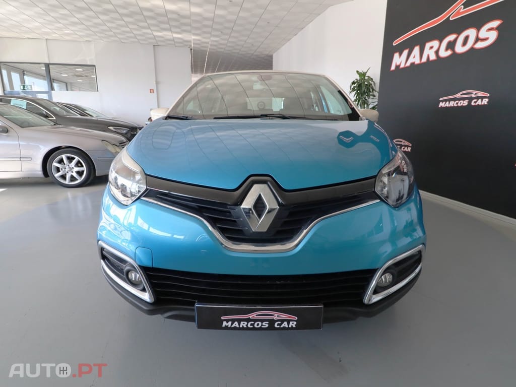Renault Captur 1.5 dCi Exclusive