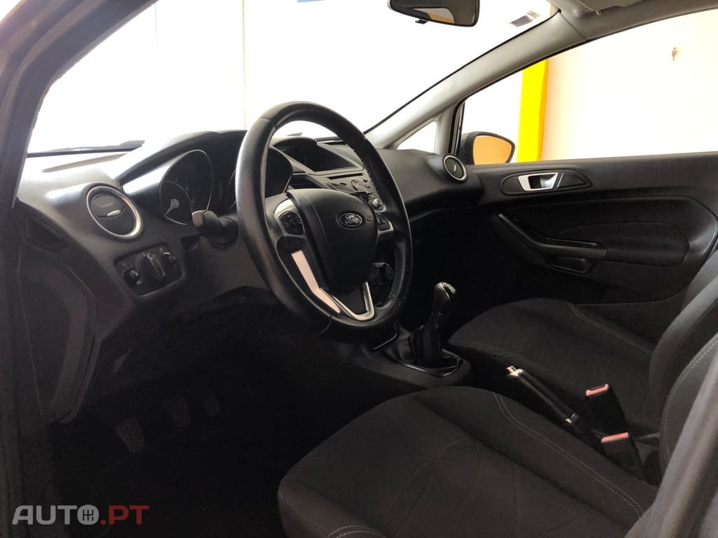 Ford Fiesta 1.0 Ti-VCT Trend