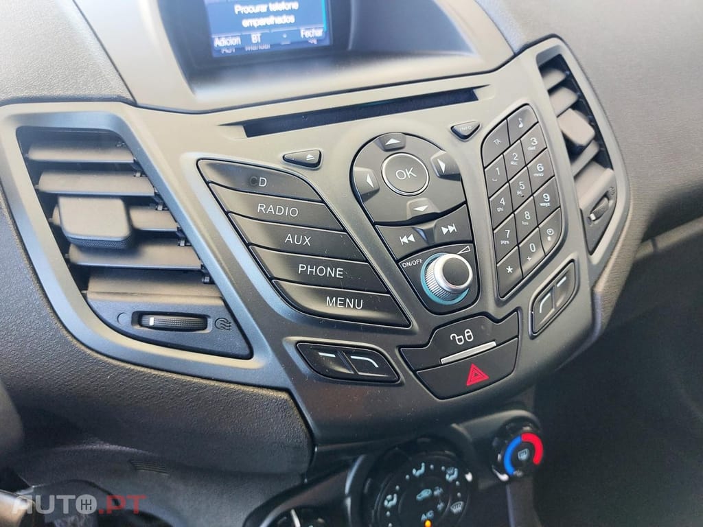 Ford Fiesta 1.0 Ti-VCT Trend
