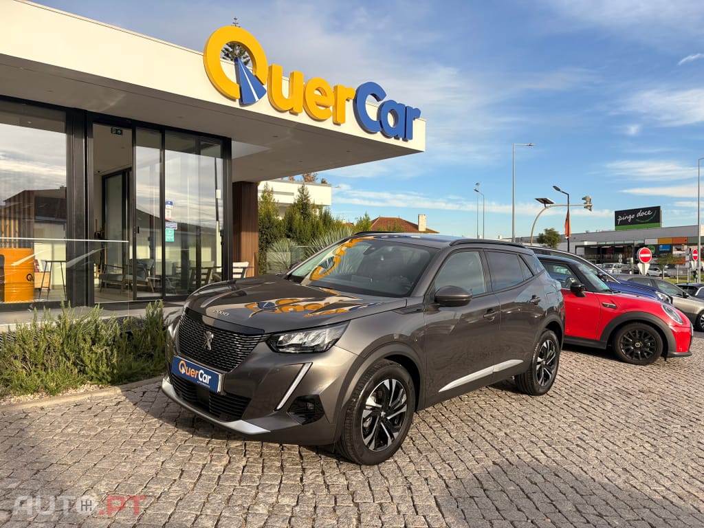 Peugeot 2008 1.5 BlueHDi Allure Pack