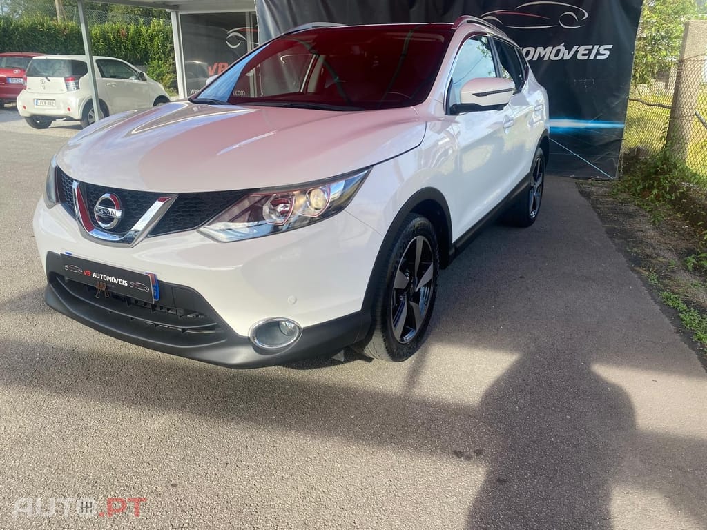 Nissan Qashqai 1.5 dCi Acenta Nissan Connect