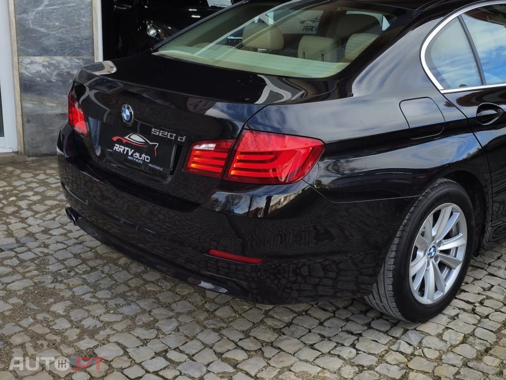 BMW 520 d Line Luxury Auto