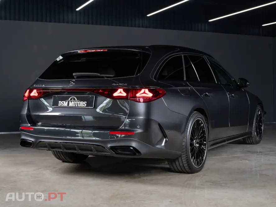 Mercedes-Benz E 300 4Matic AMG Line