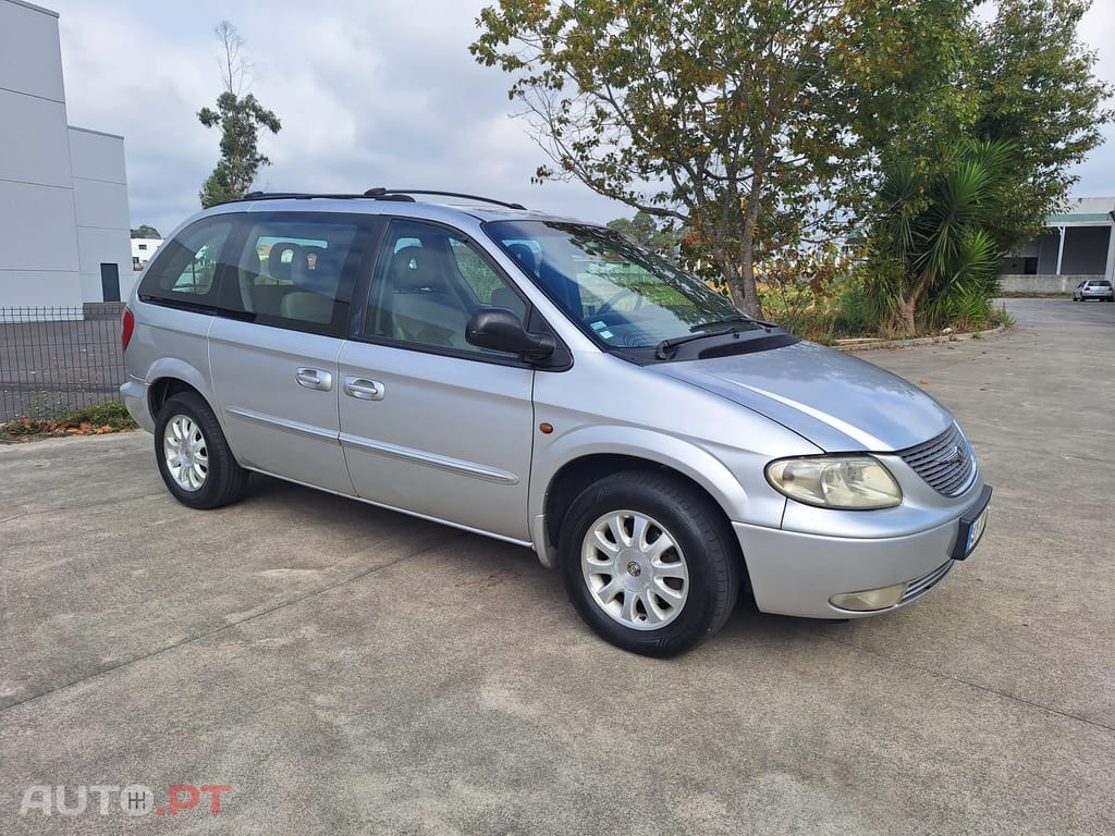 Chrysler Voyager 2.5 crd lx