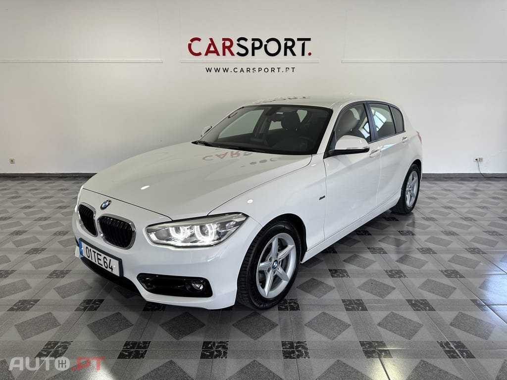 BMW 116 d EDynamics Line Sport