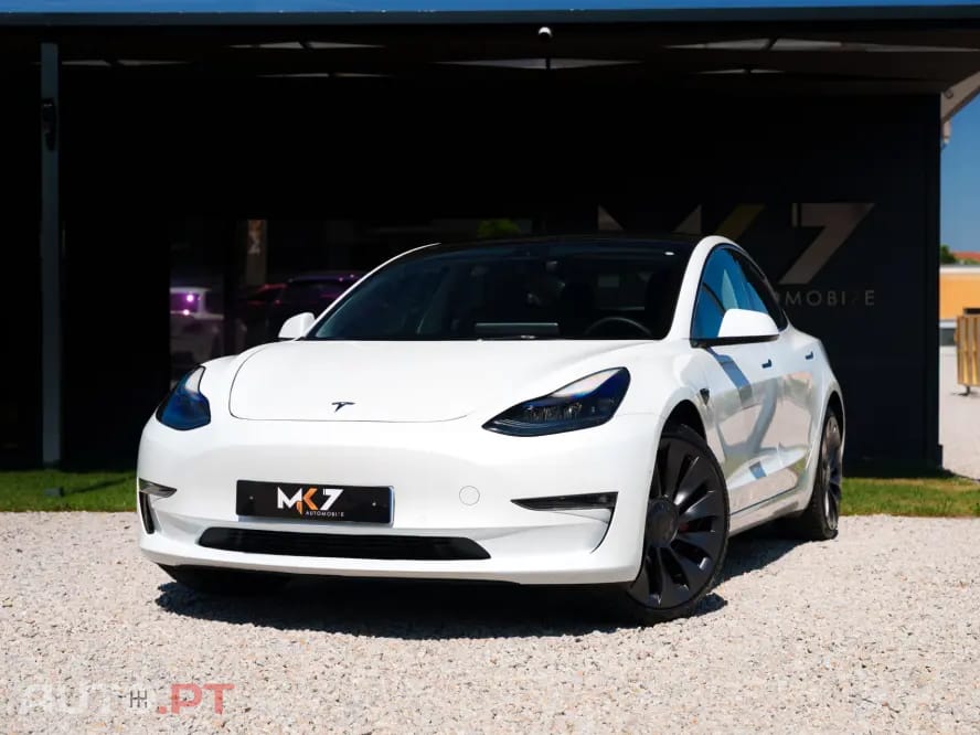 Tesla Model 3 Performance Dual Motor AWD