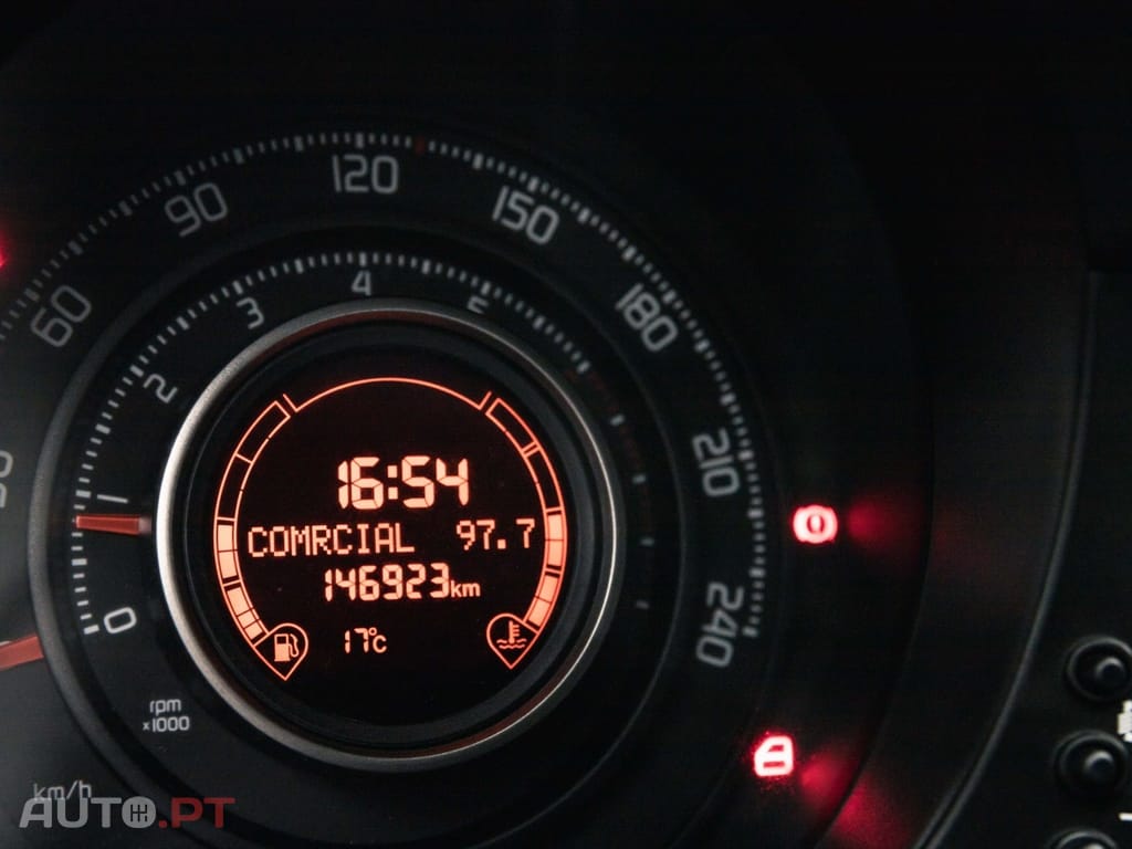 Abarth 595 SCUDERIA ITALIA