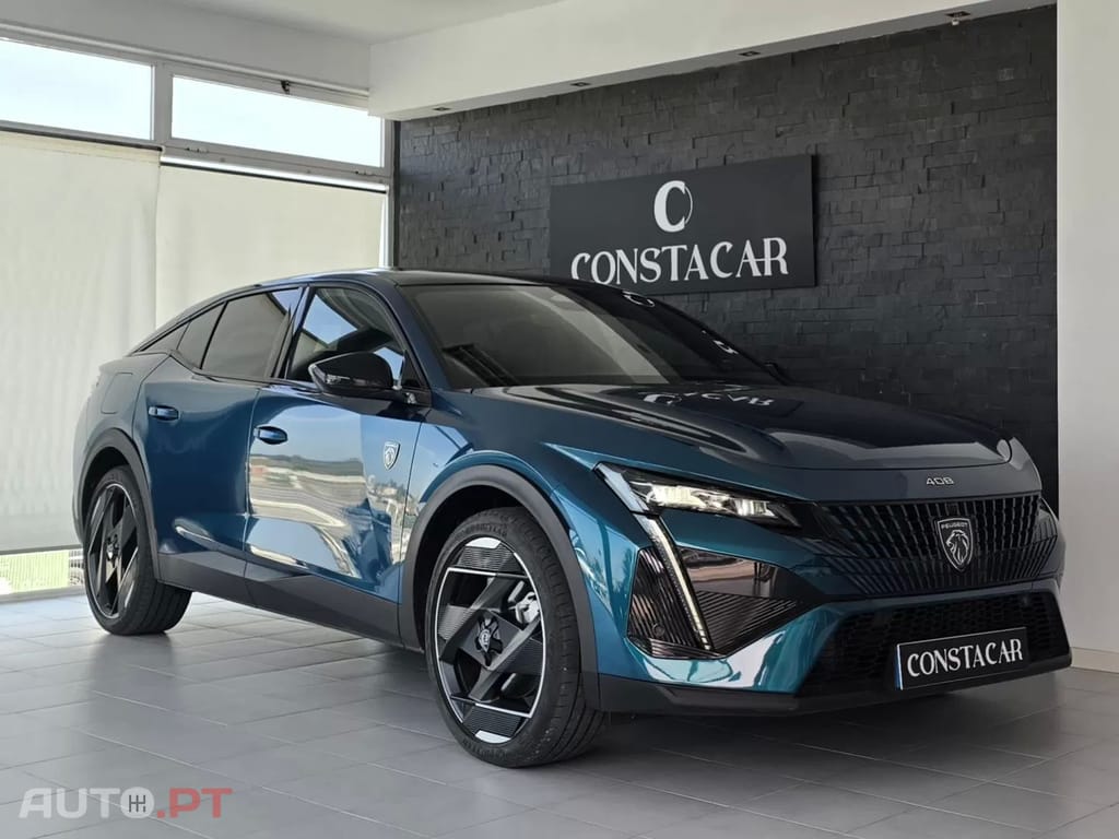 Peugeot 408 1.6 Hybrid GT e-EAT8