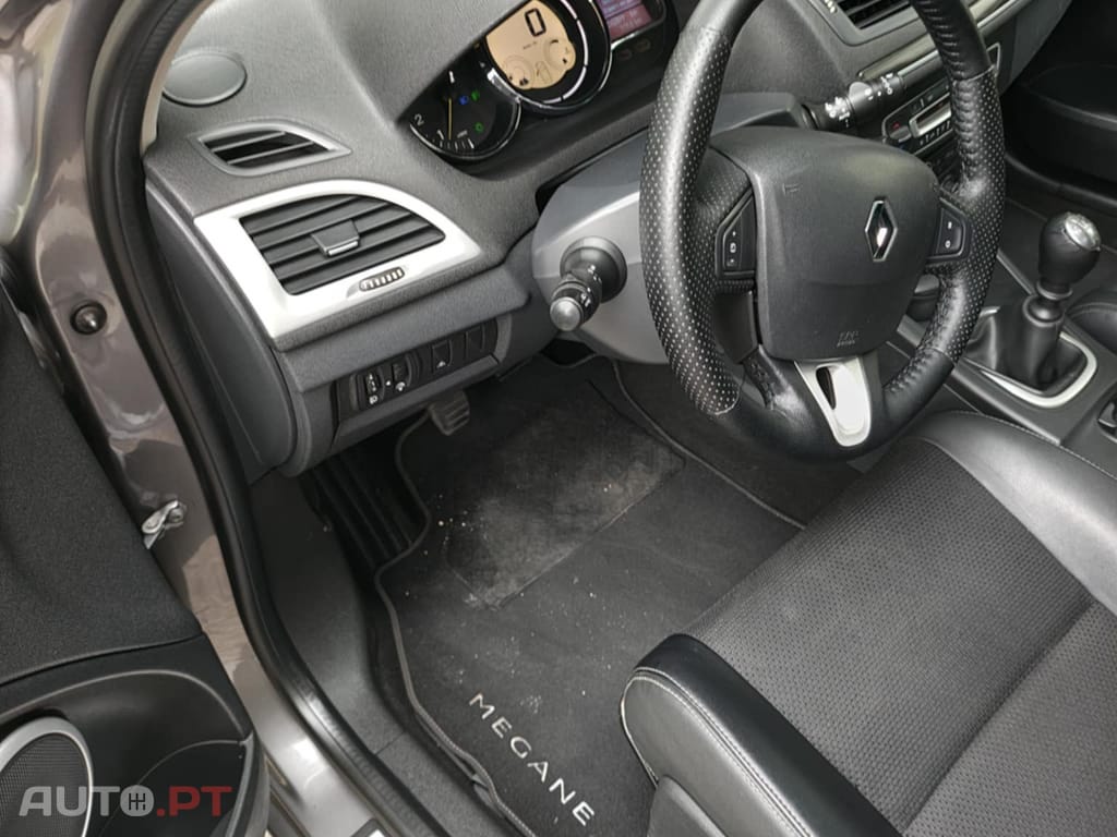 Renault Mégane Sport Tourer 1.5Dci 110cv 6vel