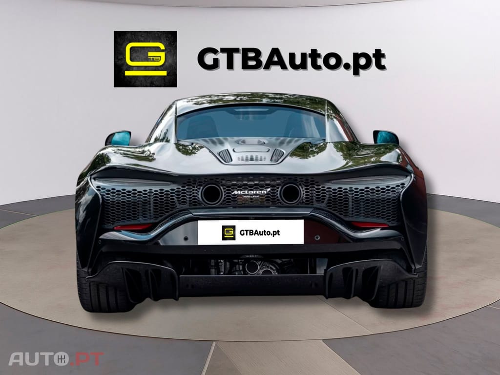 McLaren Artura I.V.A DEDUTIVEL Performance 