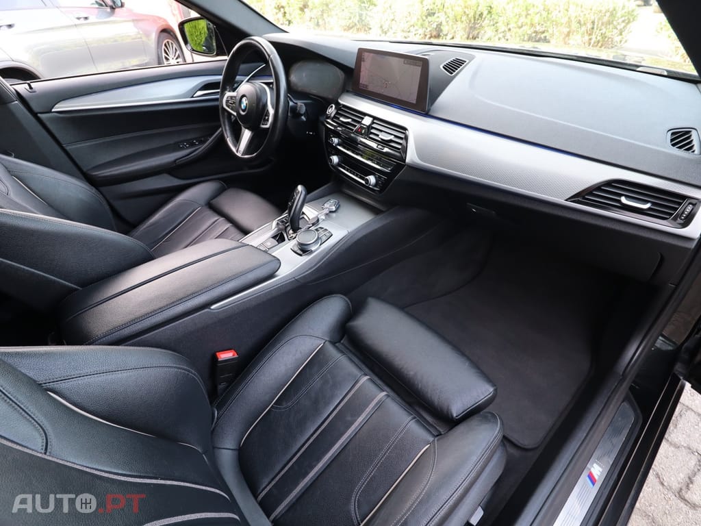 BMW 520 d Pack M Auto