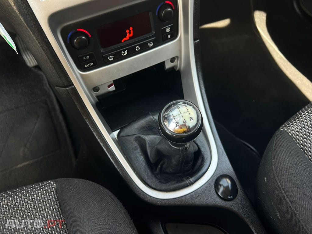 Peugeot 307 SW 1.6 HDi Black & Silver